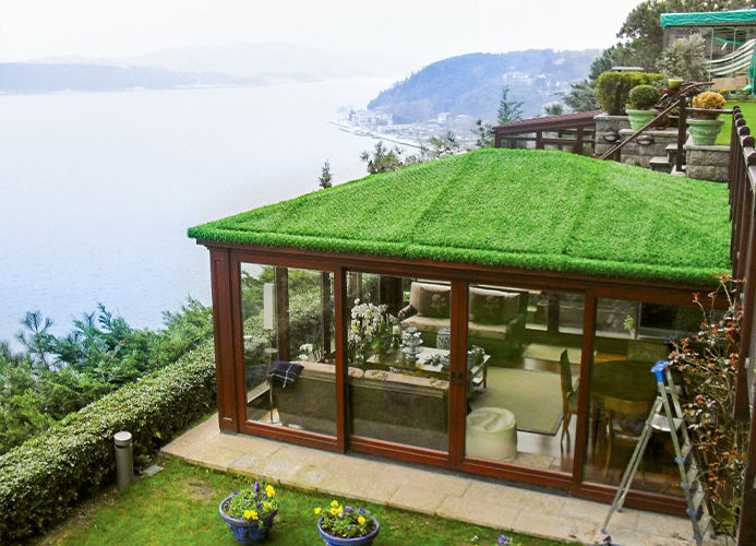 Terraces & Balconies